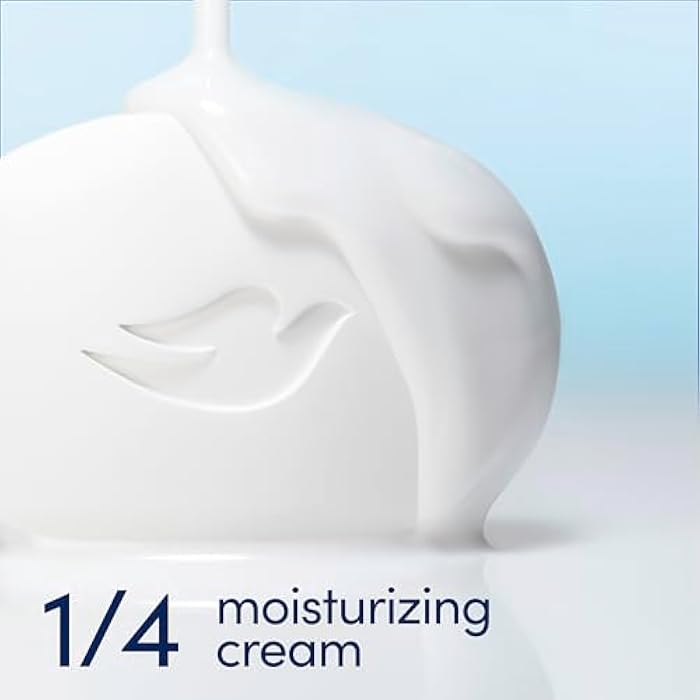 Dove Beauty Bar Soap Sensitive, 8 Bars for Sensitive Skin, Fragrance Free and Hypoallergenic 3.75 oz - Image 5